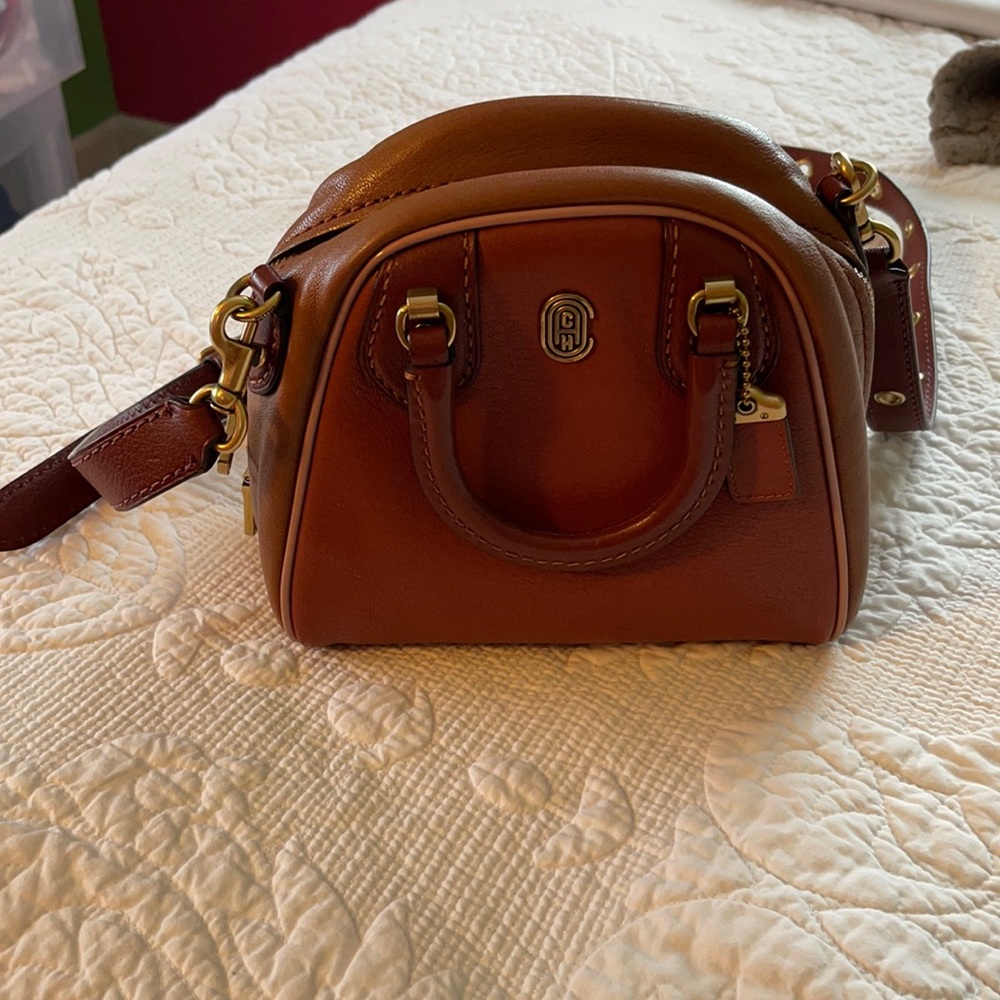 Coach Marleigh satchel handbag🔥